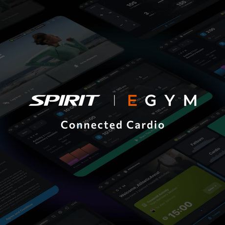 EGYM und Spirit Fitness setzen auf vernetztes Training