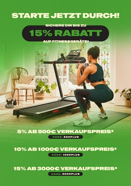 Starte jetzt durch!