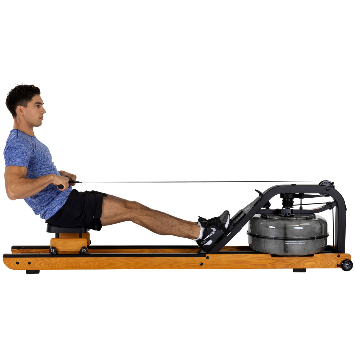 Fluid Rower Rudergerät Apollo Plus Esche