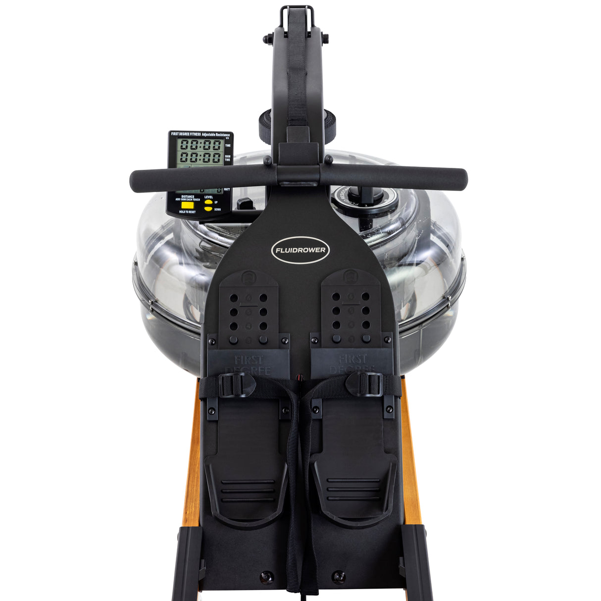 Fluid Rower Rudergerät Apollo Plus Esche
