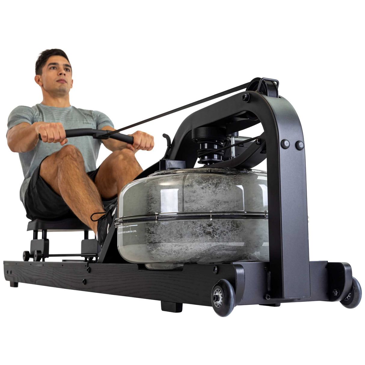 Fluid Rower Rudergerät Apollo Plus Black