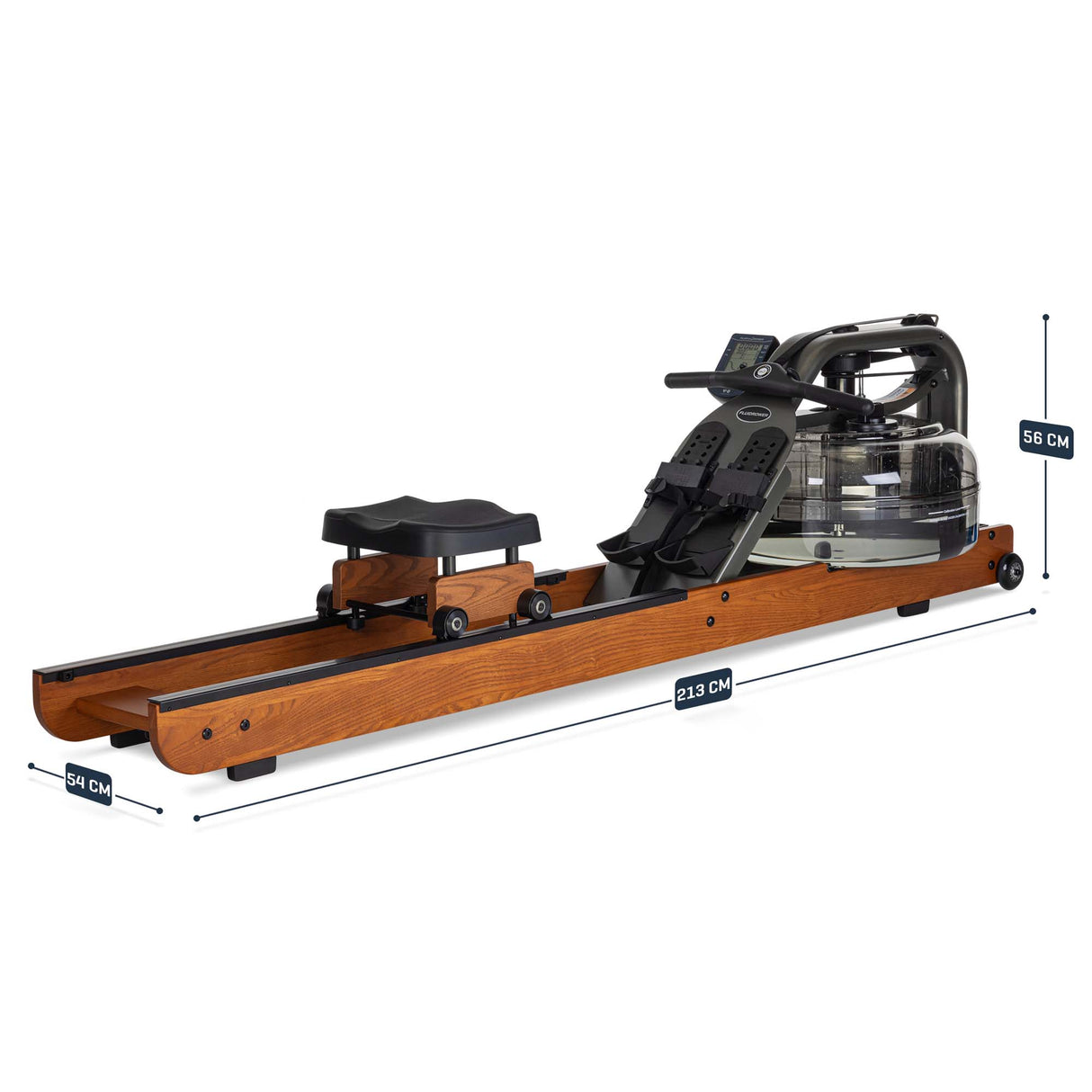 Fluid Rower Rudergerät Apollo PRO XL