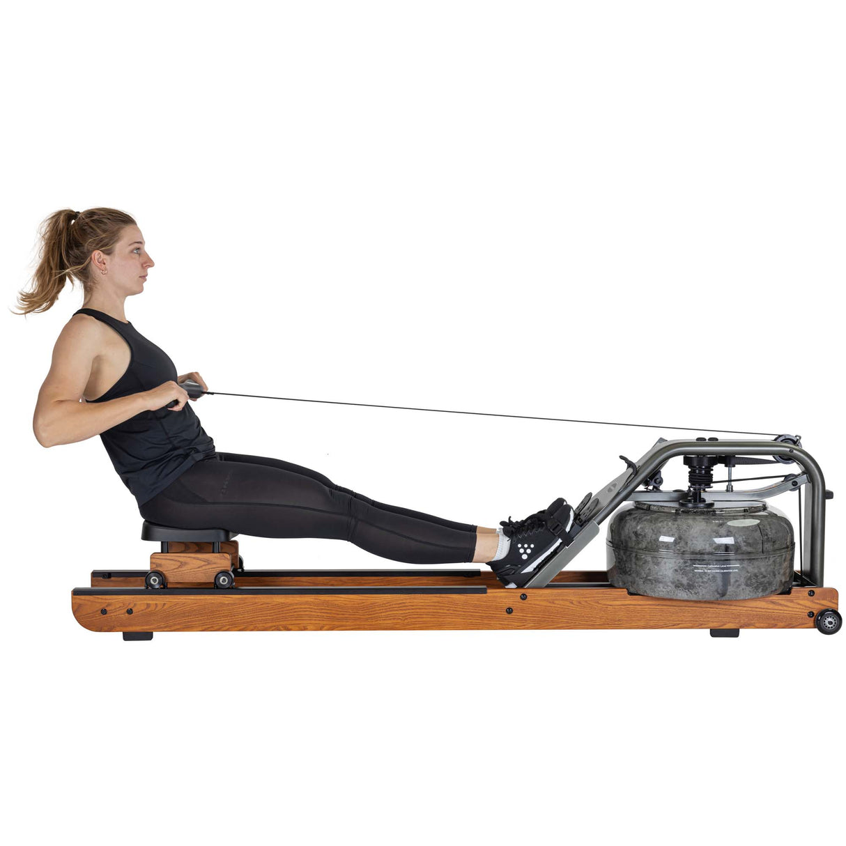 Fluid Rower Rudergerät Apollo PRO XL
