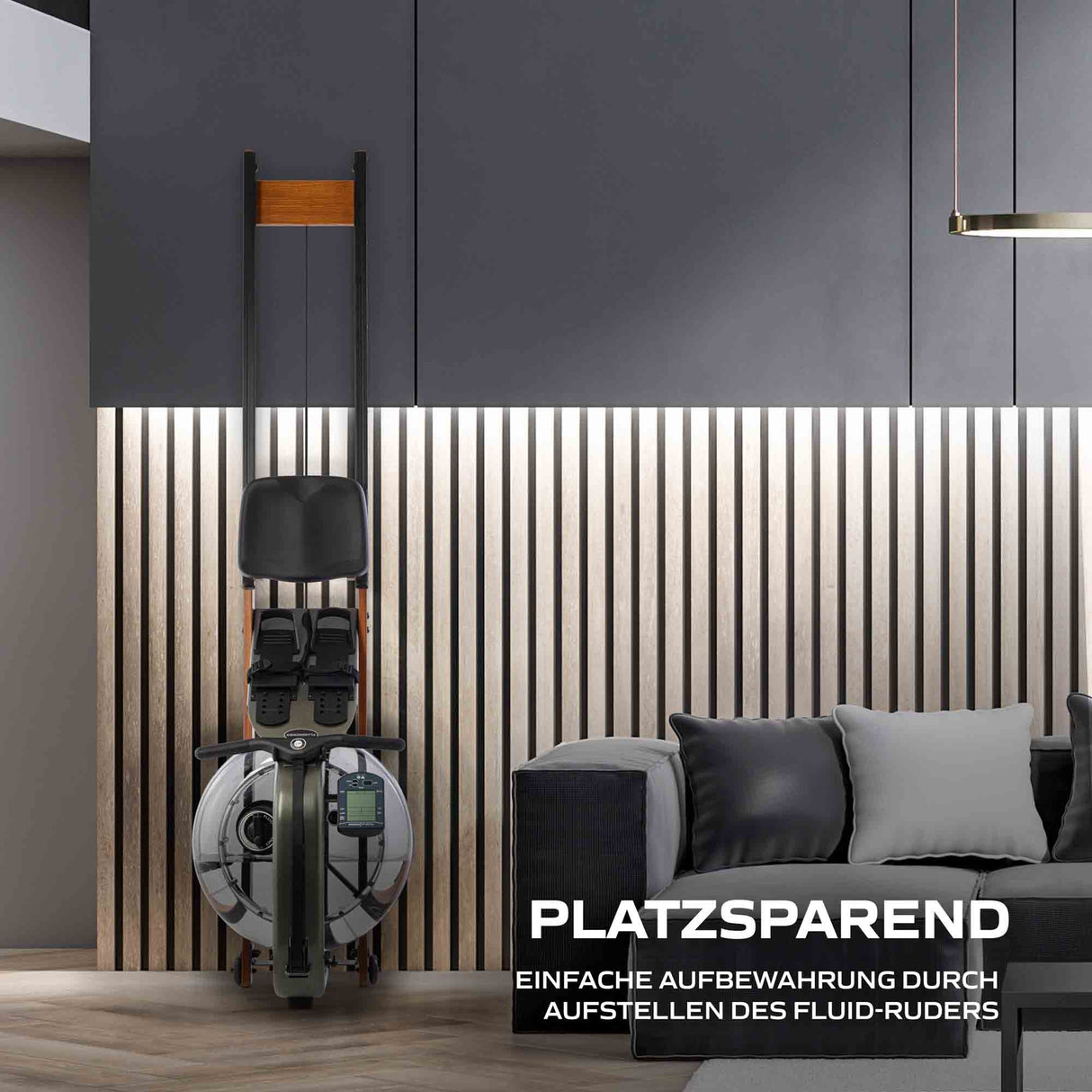 Fluid Rower Rudergerät Apollo PRO XL