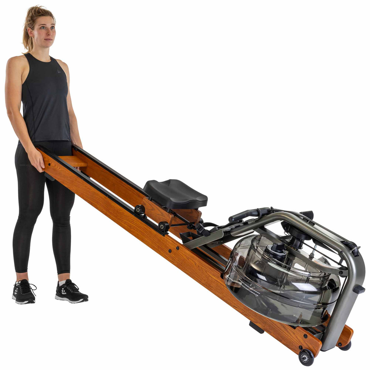 Fluid Rower Rudergerät Apollo PRO XL