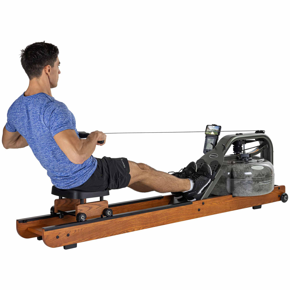 Fluid Rower Rudergerät Apollo PRO XL