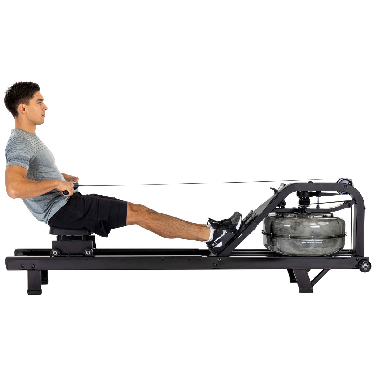 Fluid Rower Rudergerät NEON Pro V Black