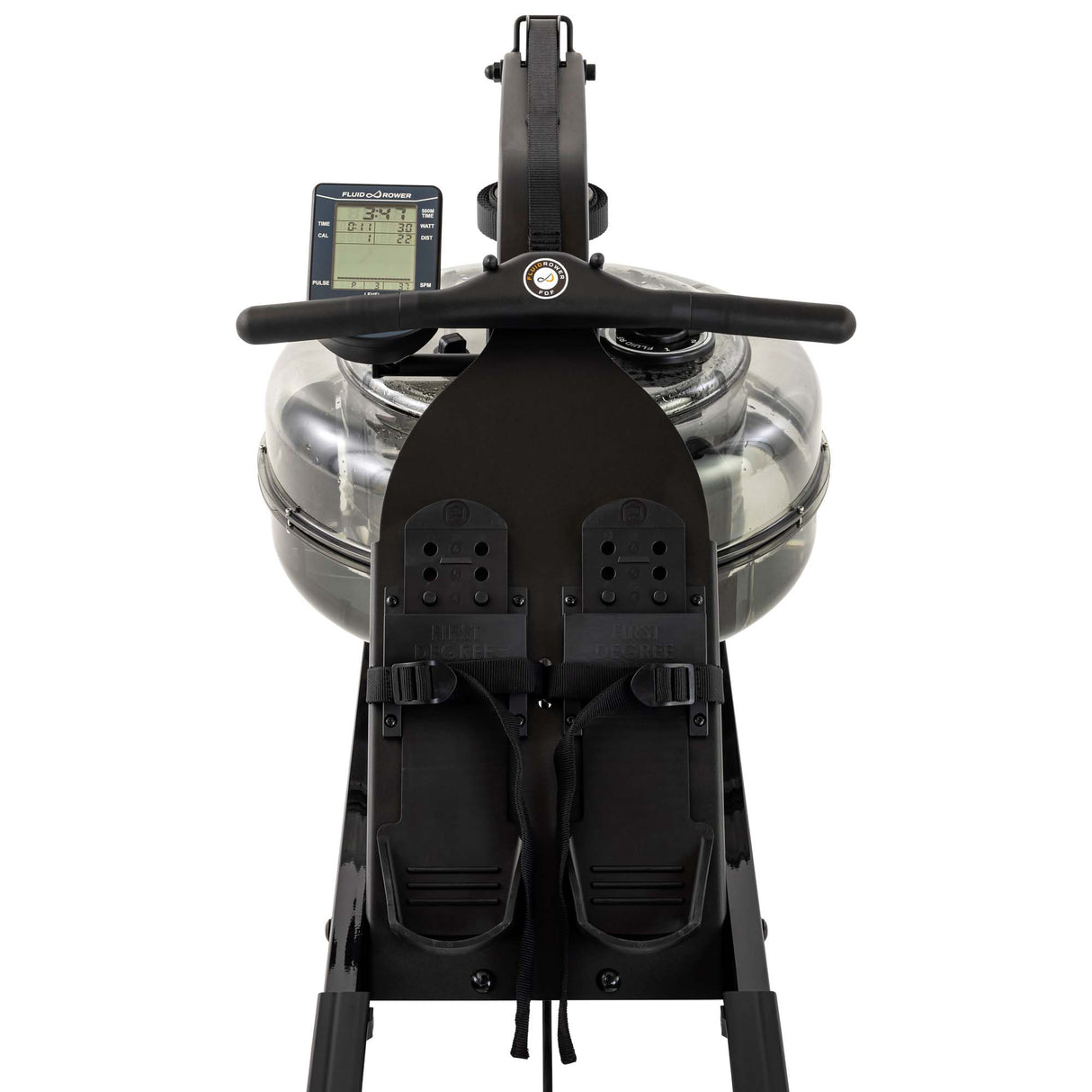 Fluid Rower Rudergerät NEON Pro V Black