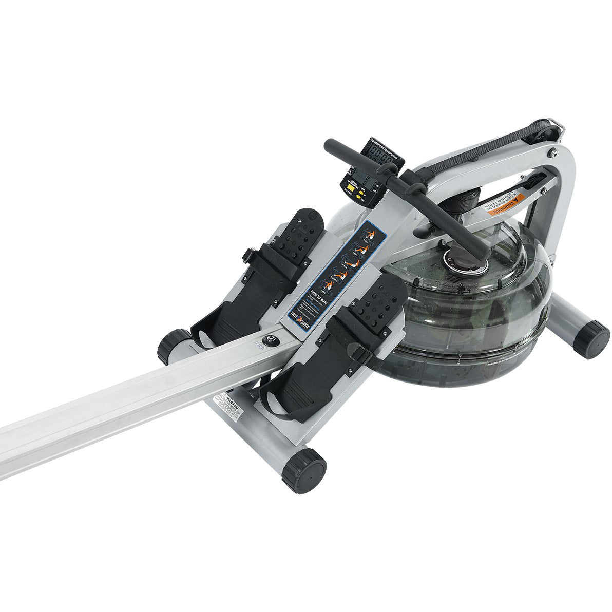 Fluid Rower Rudergerät Pacific Challenge AR Plus