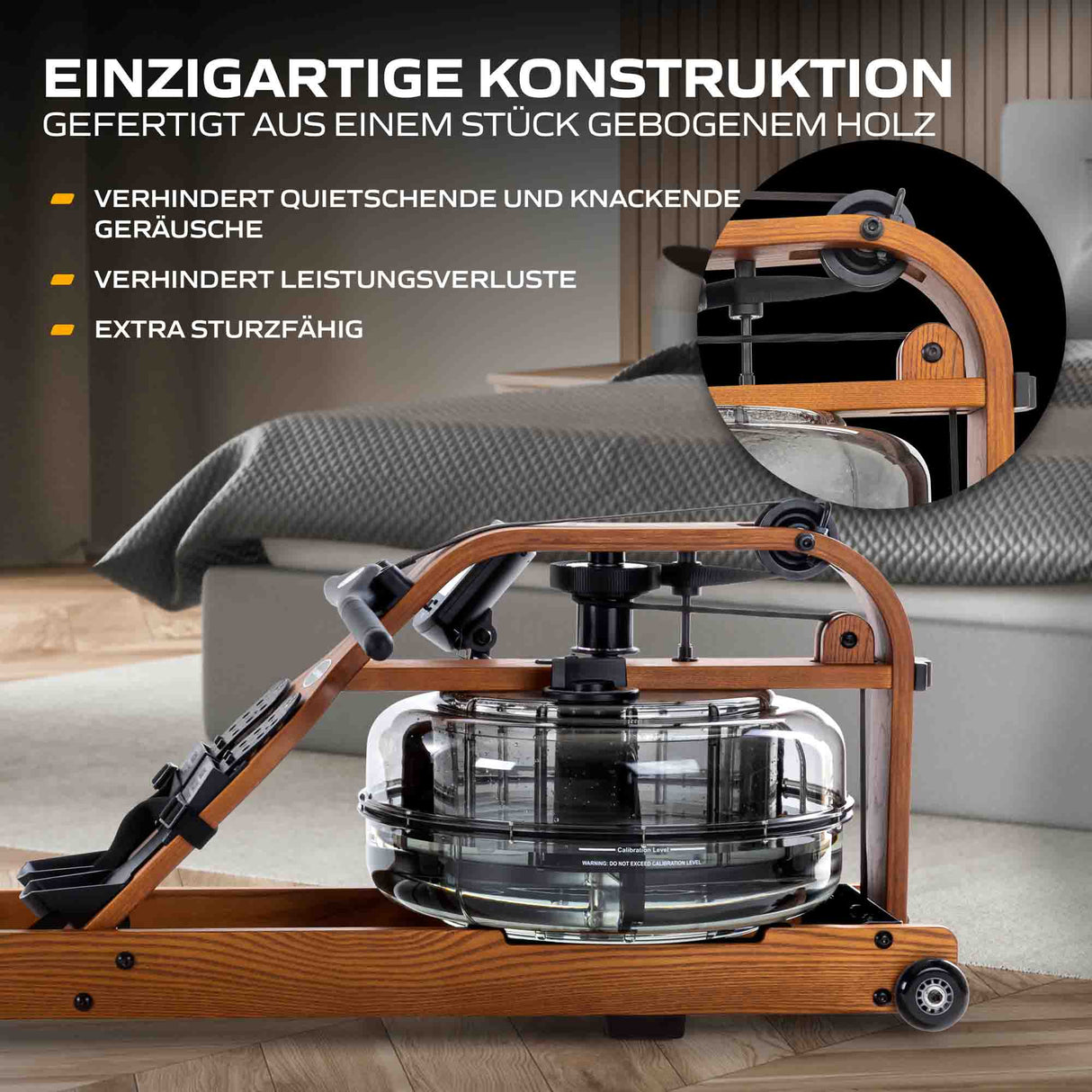 Fluid Rower Rudergerät Viking 3 V