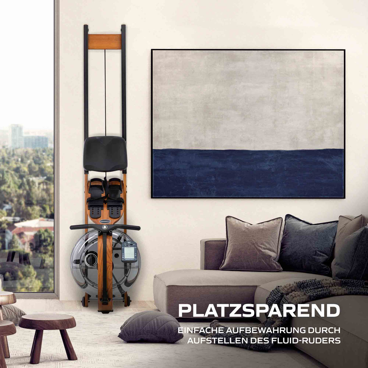 Fluid Rower Rudergerät Viking 3 V