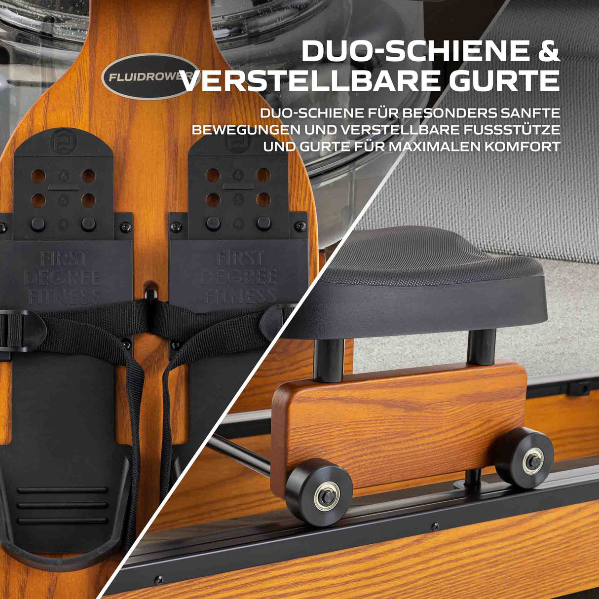 Fluid Rower Rudergerät Viking 3 V