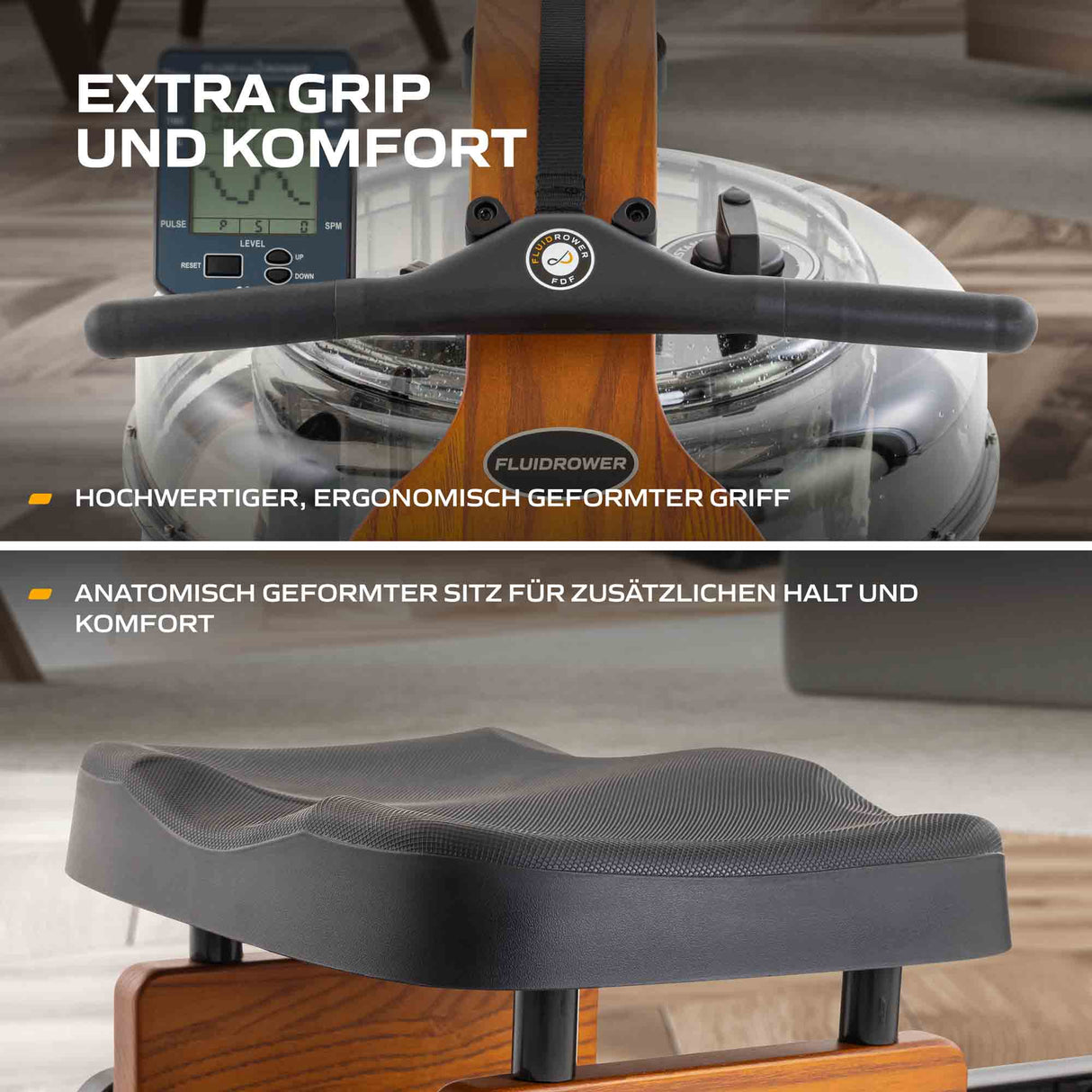 Fluid Rower Rudergerät Viking 3 V