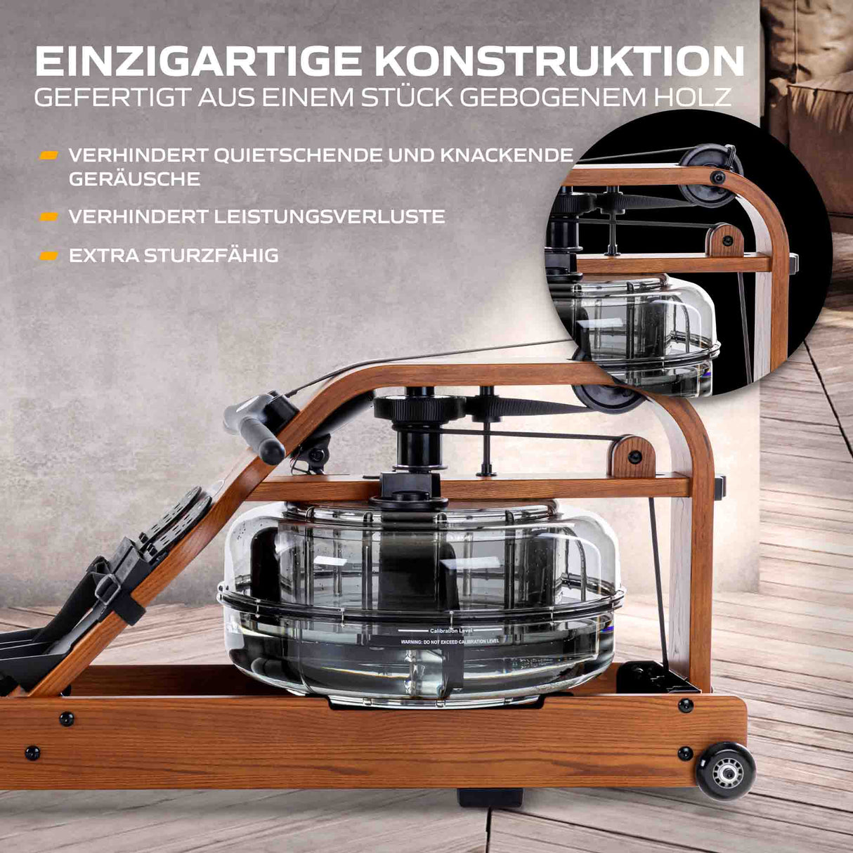 Fluid Rower Rudergerät Viking Pro V