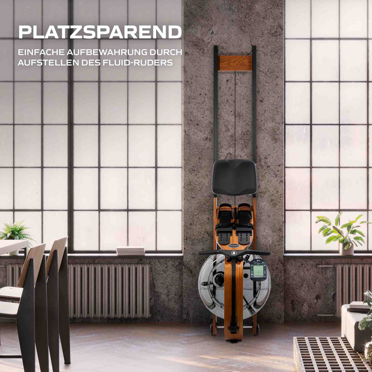 Fluid Rower Rudergerät Viking Pro V