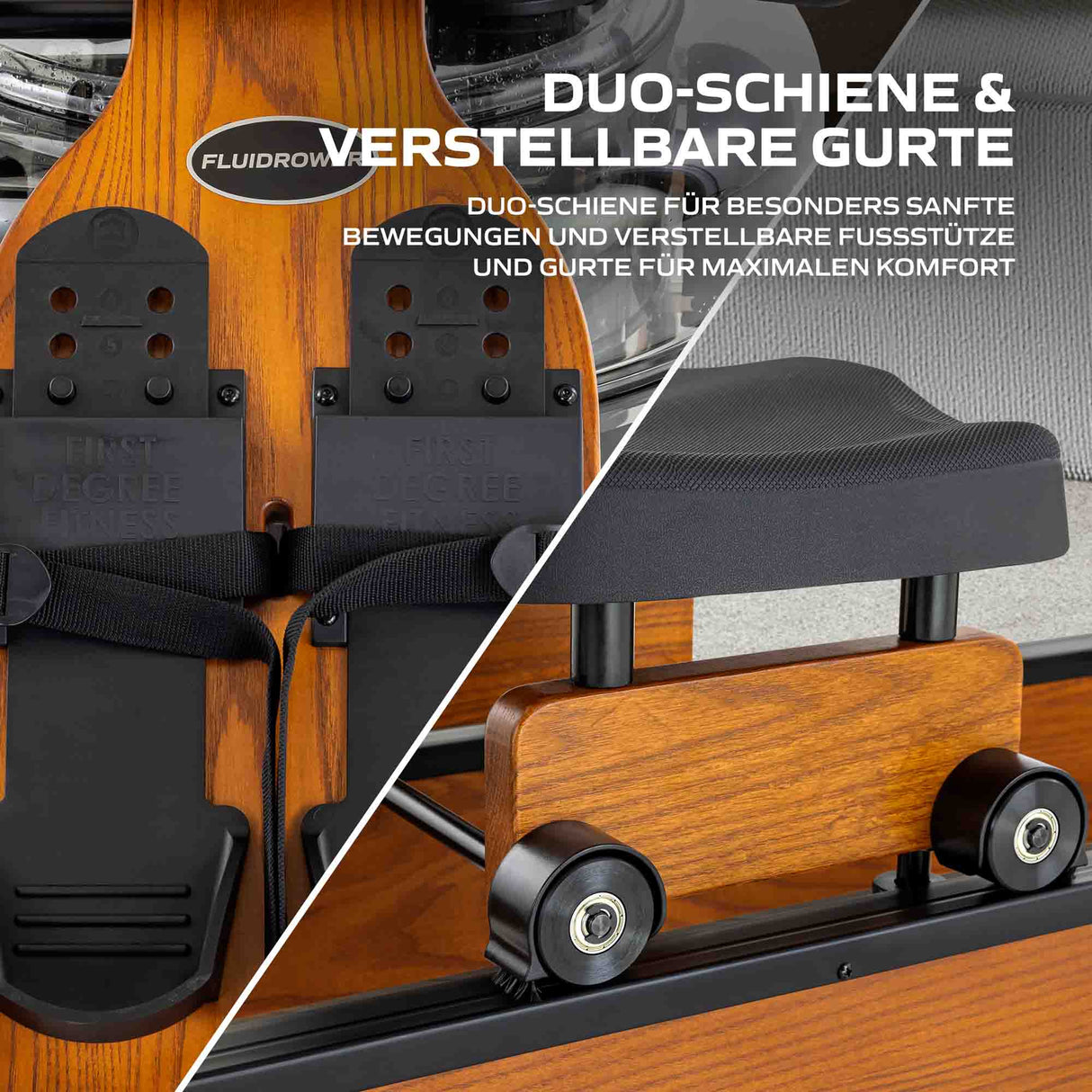 Fluid Rower Rudergerät Viking Pro V