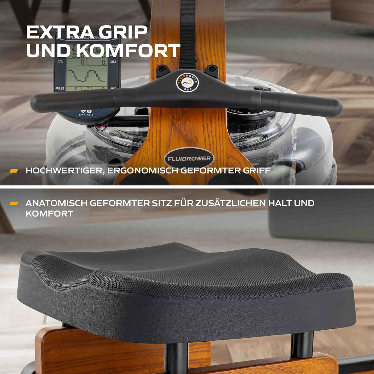 Fluid Rower Rudergerät Viking Pro V