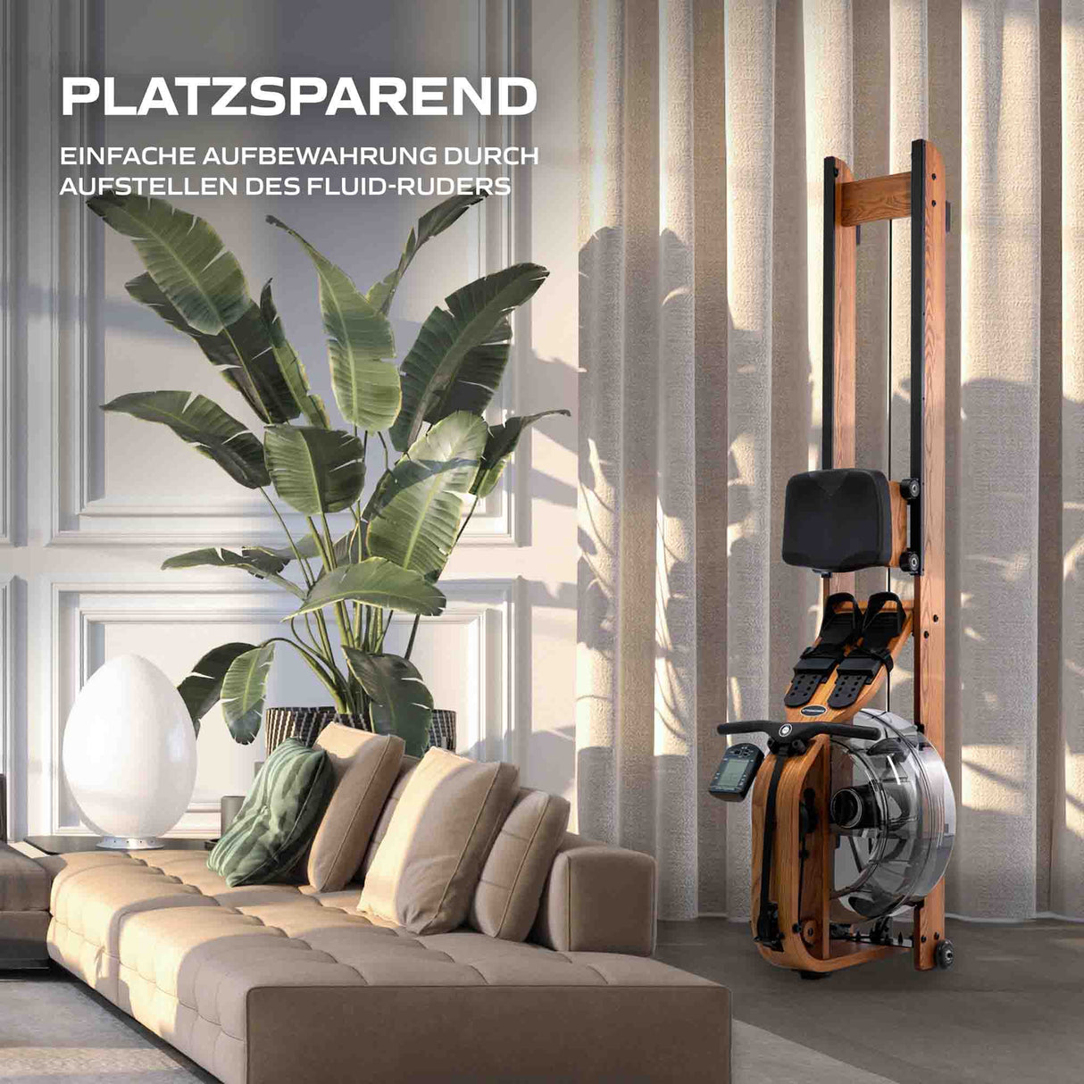 Fluid Rower Rudergerät Viking PRO XL