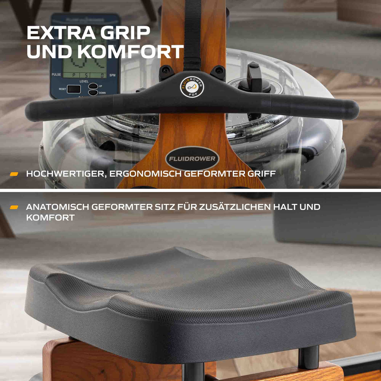 Fluid Rower Rudergerät Viking PRO XL