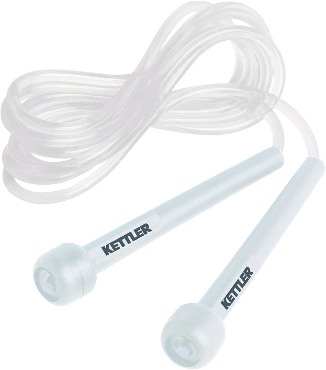 Kettler Springseil Speed Rope Perlmutt-Weiss