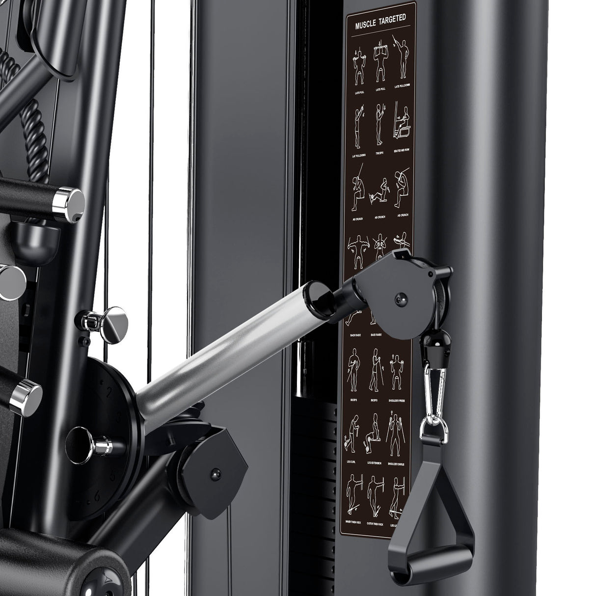 BH Fitness Indar Press G128 Kraftstation