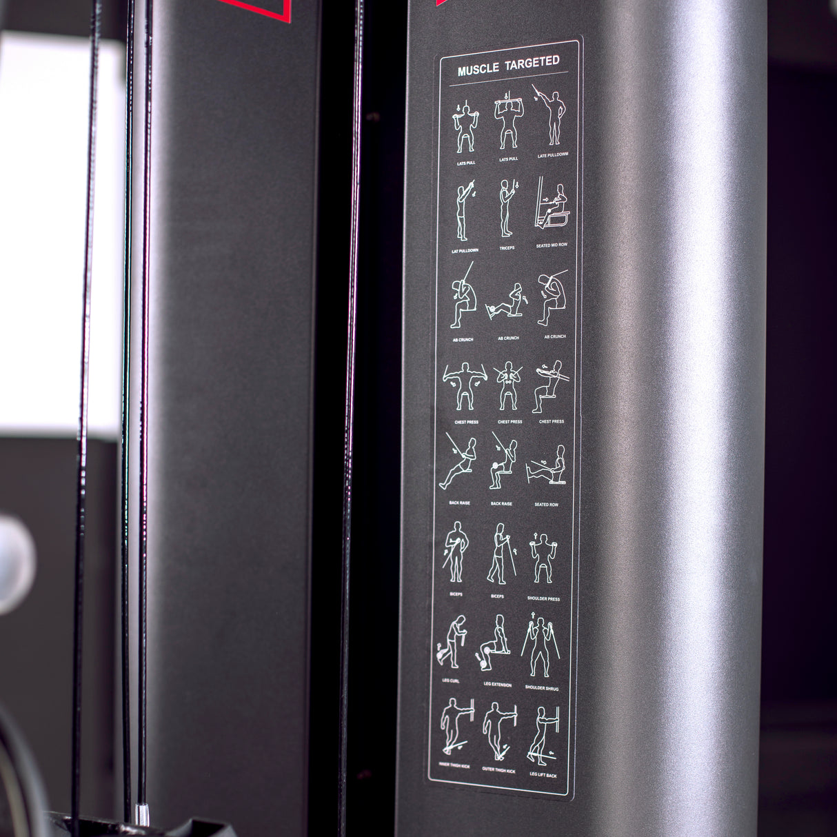 BH Fitness Indar Press G128 Kraftstation