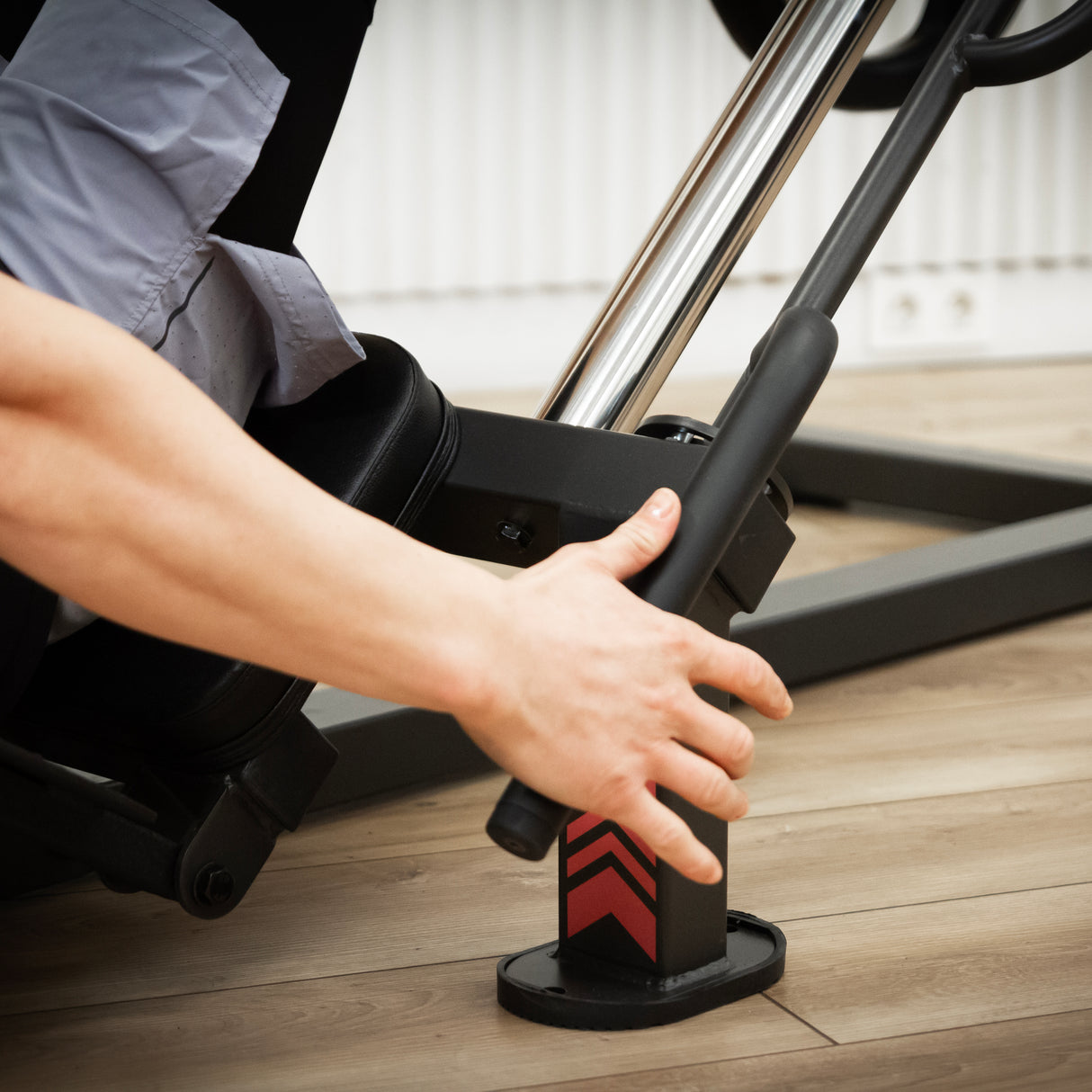 BH Fitness Hack Squat / Leg Press G530