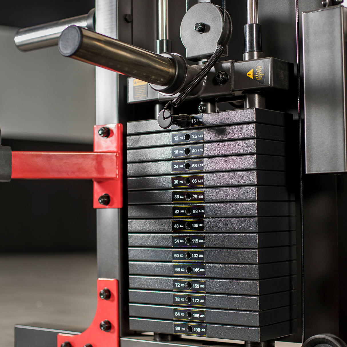 BH Fitness Power Smith G145 2x 90kg Gewichtsblock