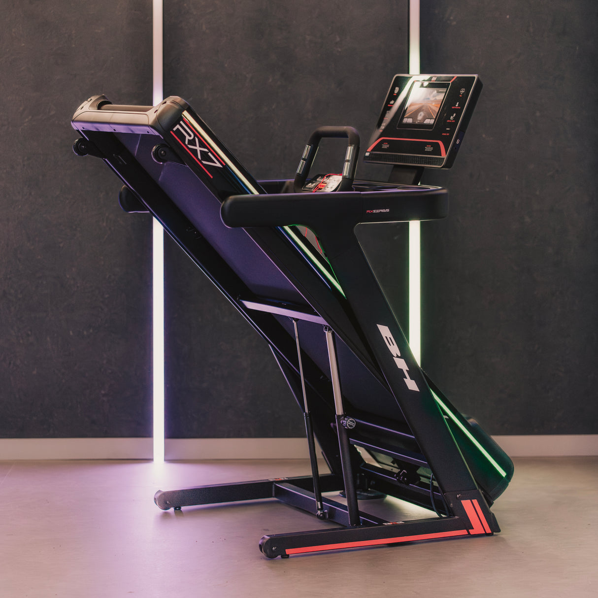 BH Fitness Laufband RX7 Multimedia G6173TFT