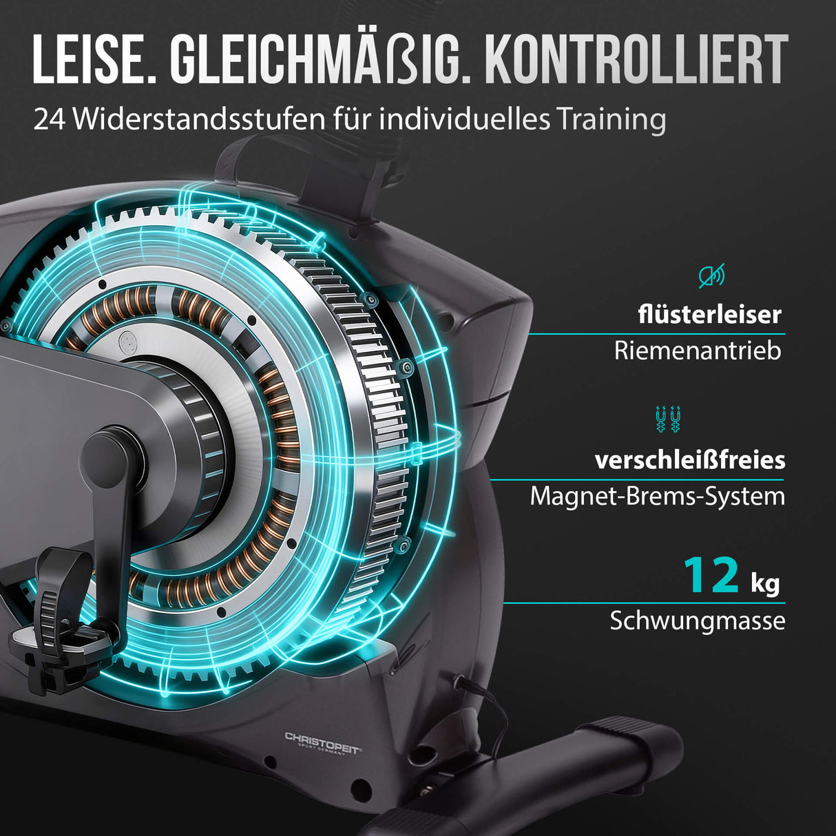 Christopeit Ergometer ET 6