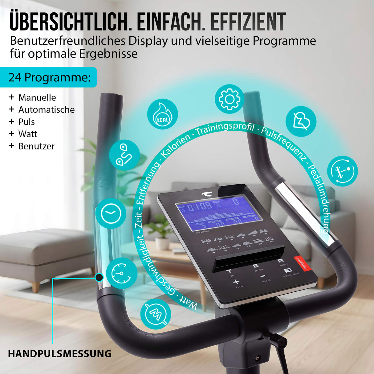Christopeit Ergometer ET 6