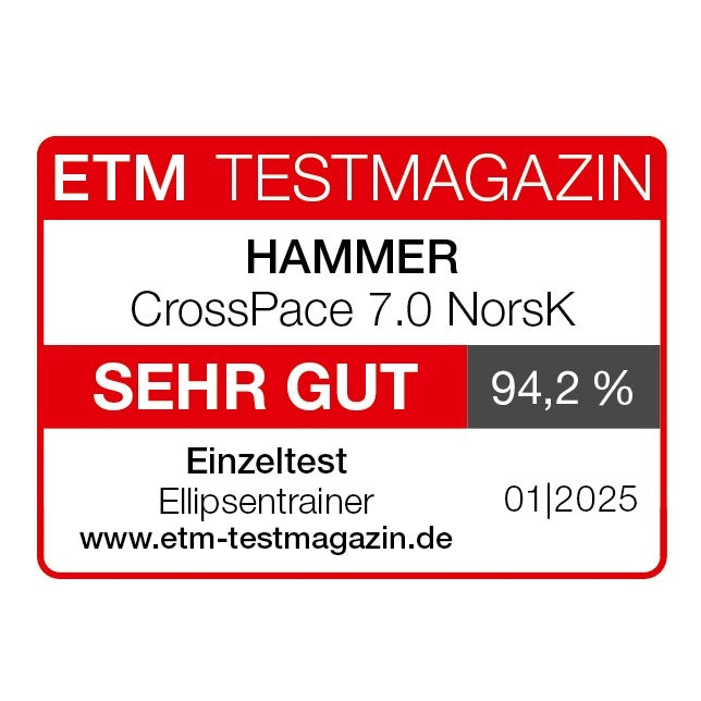 Hammer Crosstrainer CrossPace 7.0 NorsK
