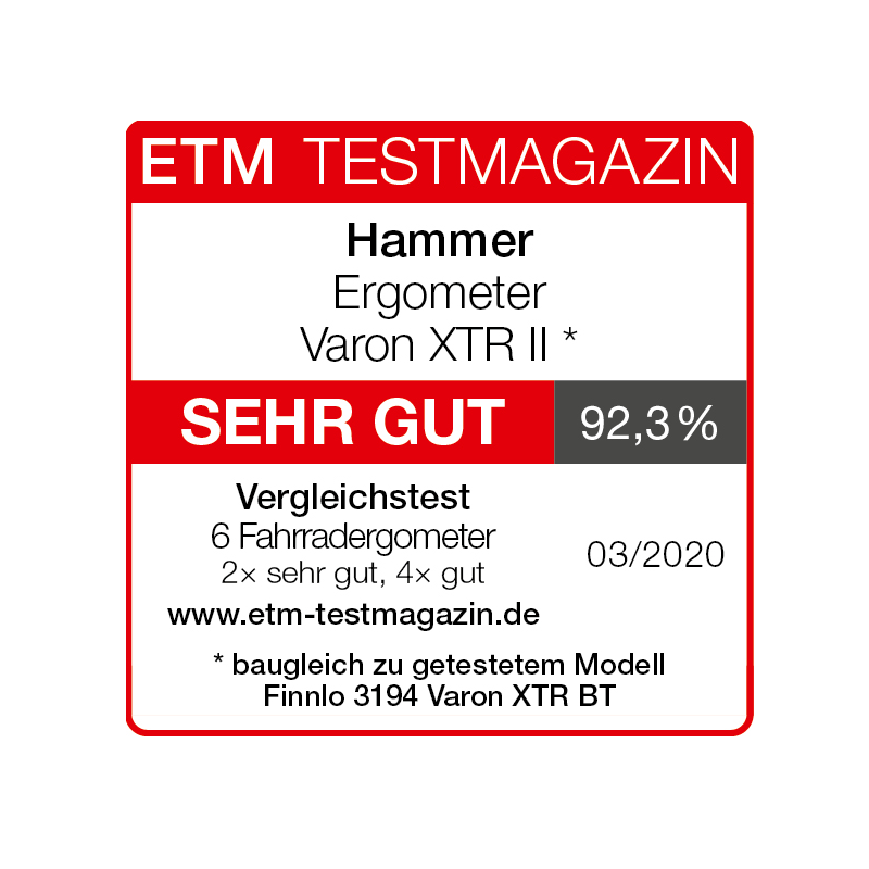 Hammer Ergometer Varon XTR 2