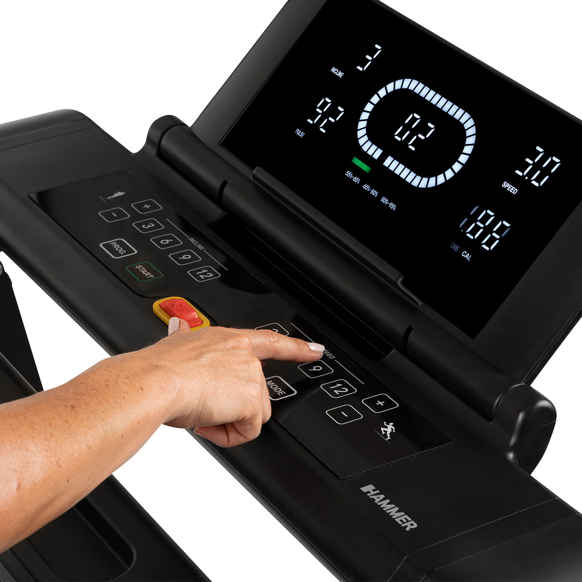 Hammer Laufband FlyRun 4.0 BLACK