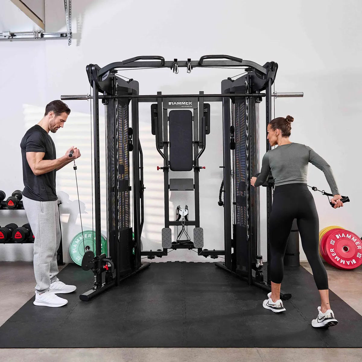 HAMMER MAXIMUM Functional Trainer Autark 10.0