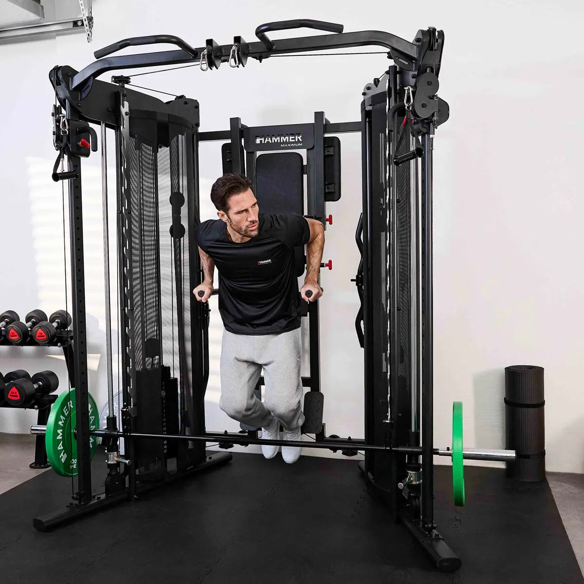HAMMER MAXIMUM Functional Trainer Autark 10.0