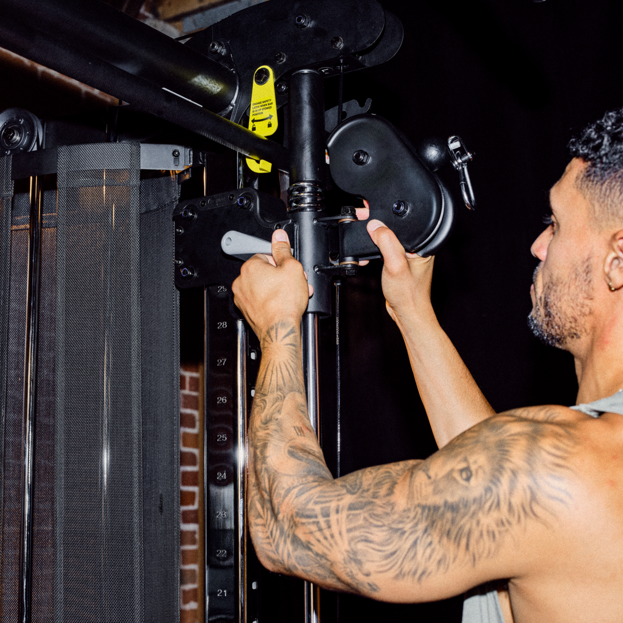 Inspire Series SF6 Smith Functional Trainer