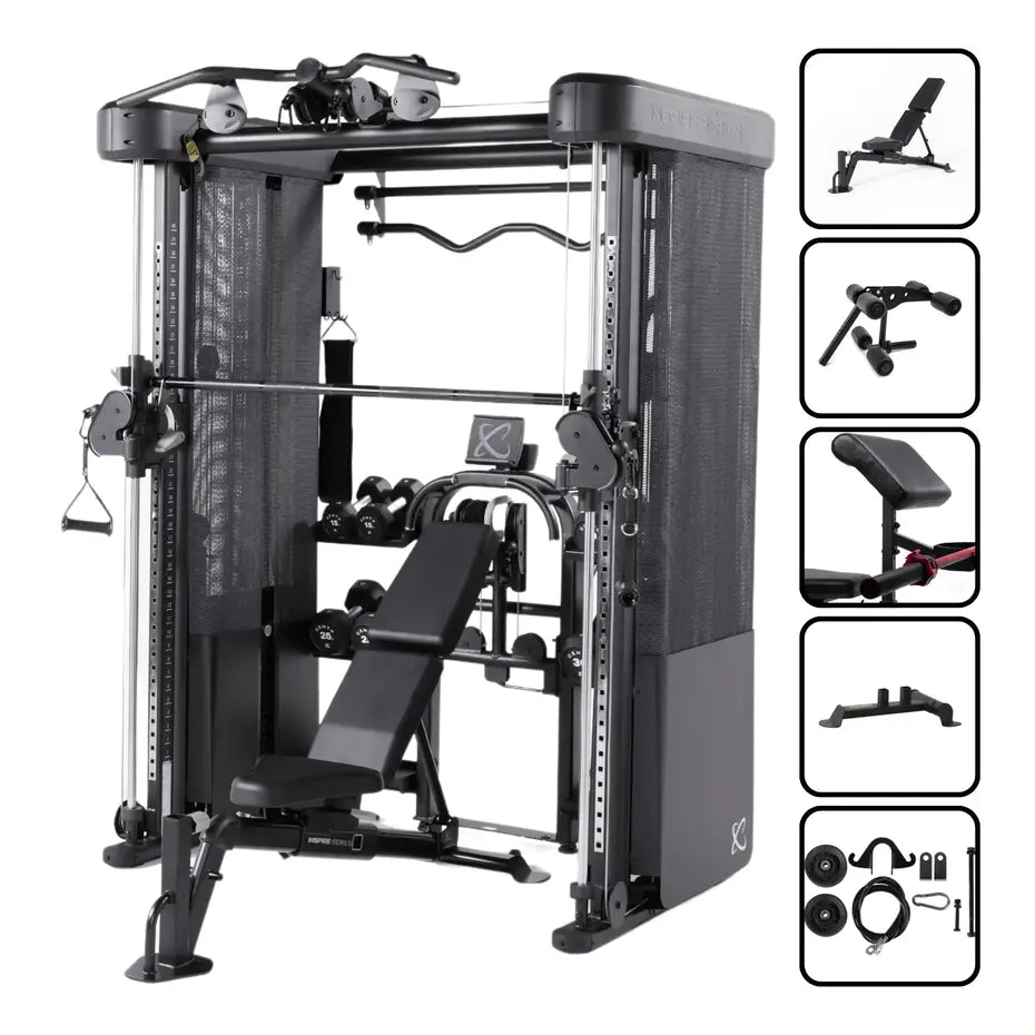 Inspire Series FT2 PRO Smith Functional Trainer