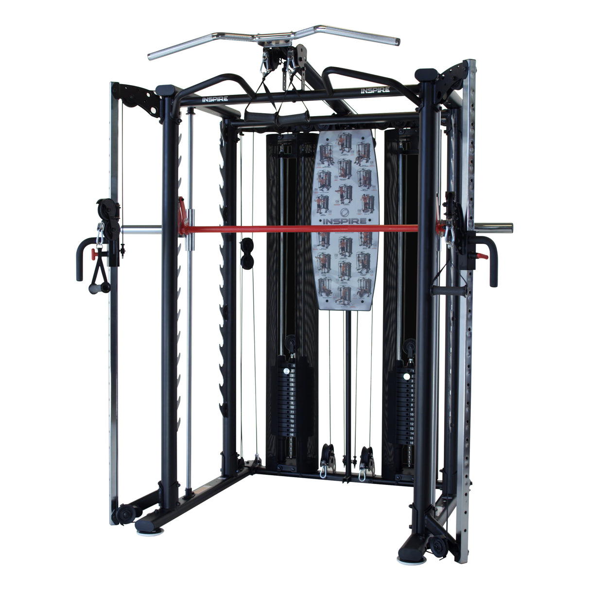 Inspire SCS Smith Cage System – inkl. Trainingsbank