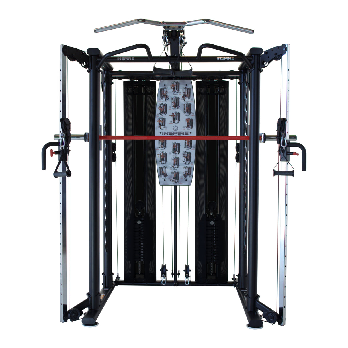 Inspire SCS Smith Cage System – inkl. Trainingsbank