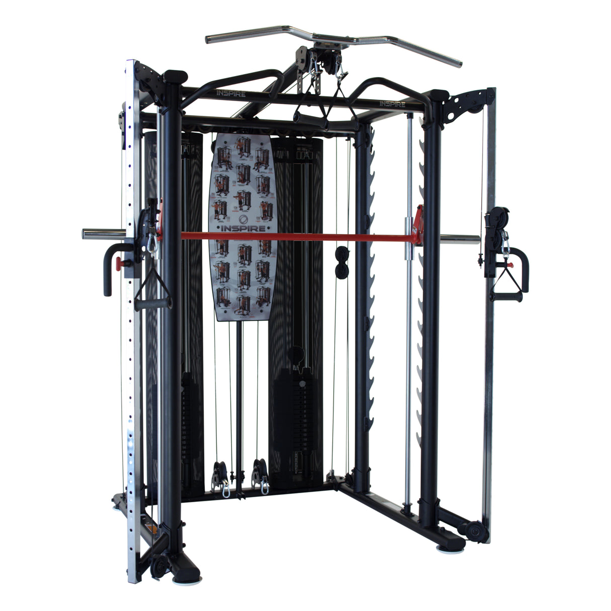 Inspire SCS Smith Cage System – inkl. Trainingsbank