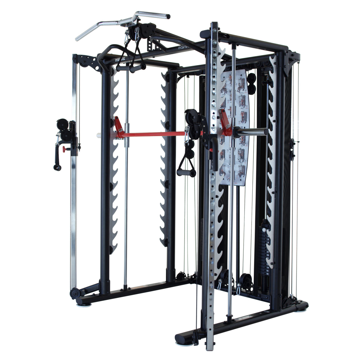 Inspire SCS Smith Cage System – inkl. Trainingsbank