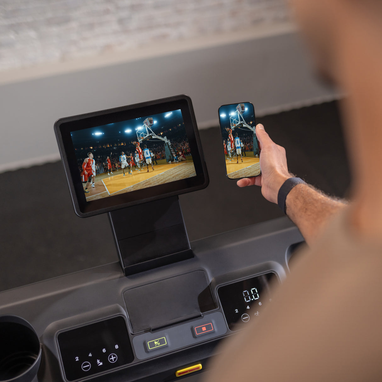 Inspire Series T4S Laufband