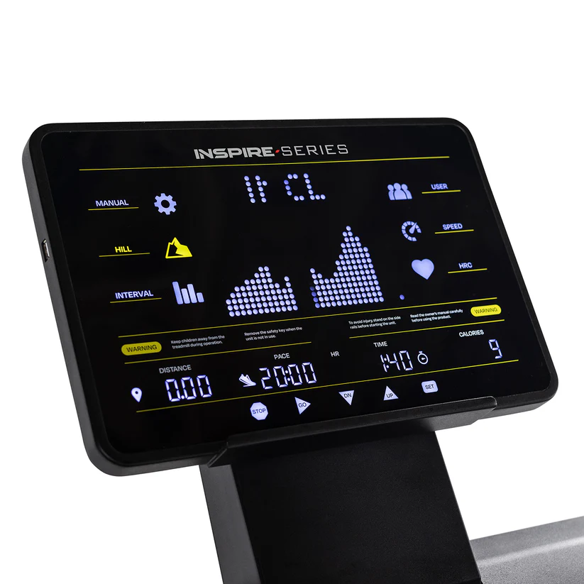 Inspire Series T7 Laufband
