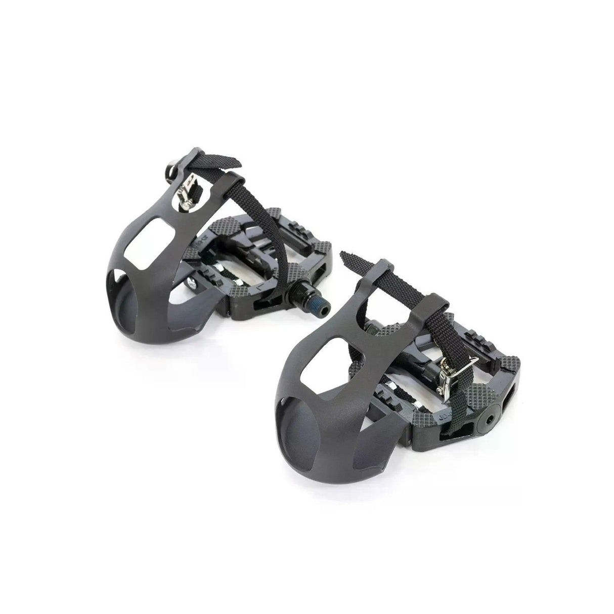 NOHrD Pedalhaken mit Riemen