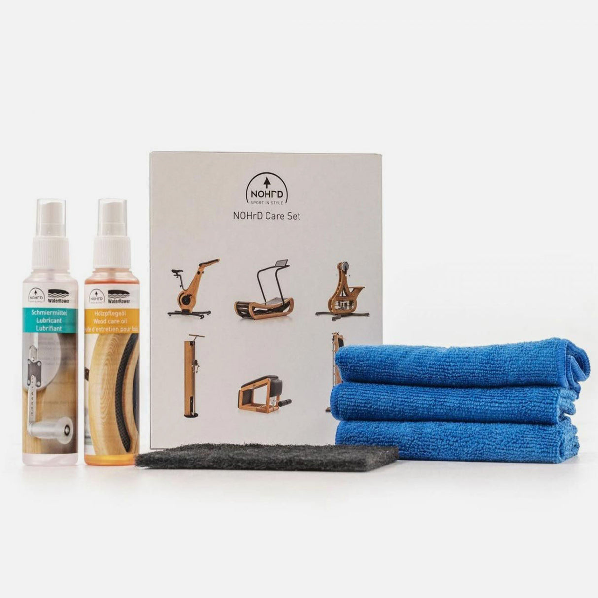 NOHrD Pflegeset für SlimBeam Seilzugturm