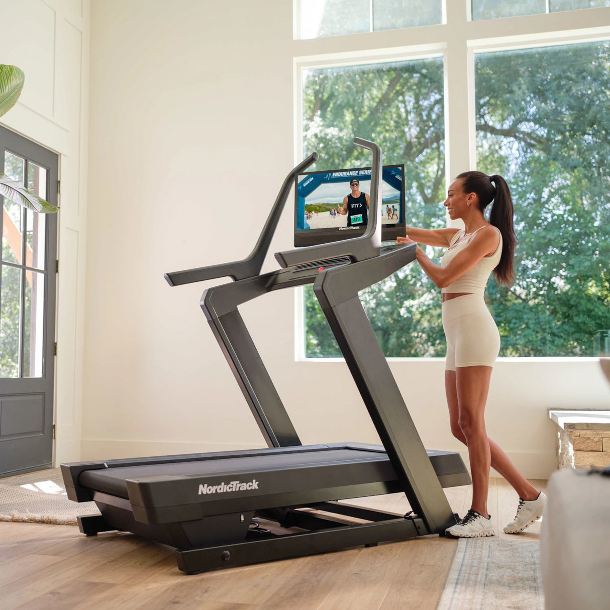 NordicTrack Incline Laufband X24