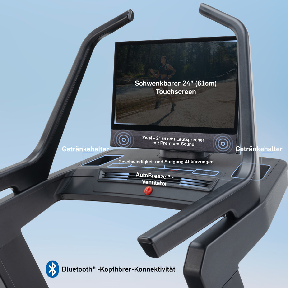 NordicTrack Incline Laufband X24