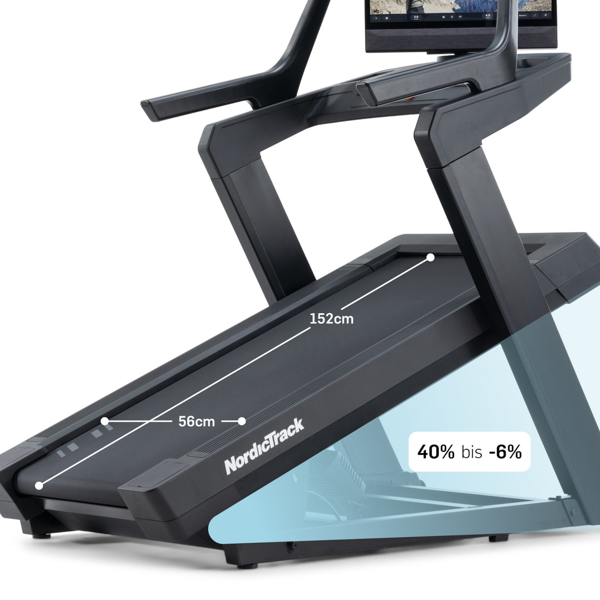 NordicTrack Incline Laufband X24