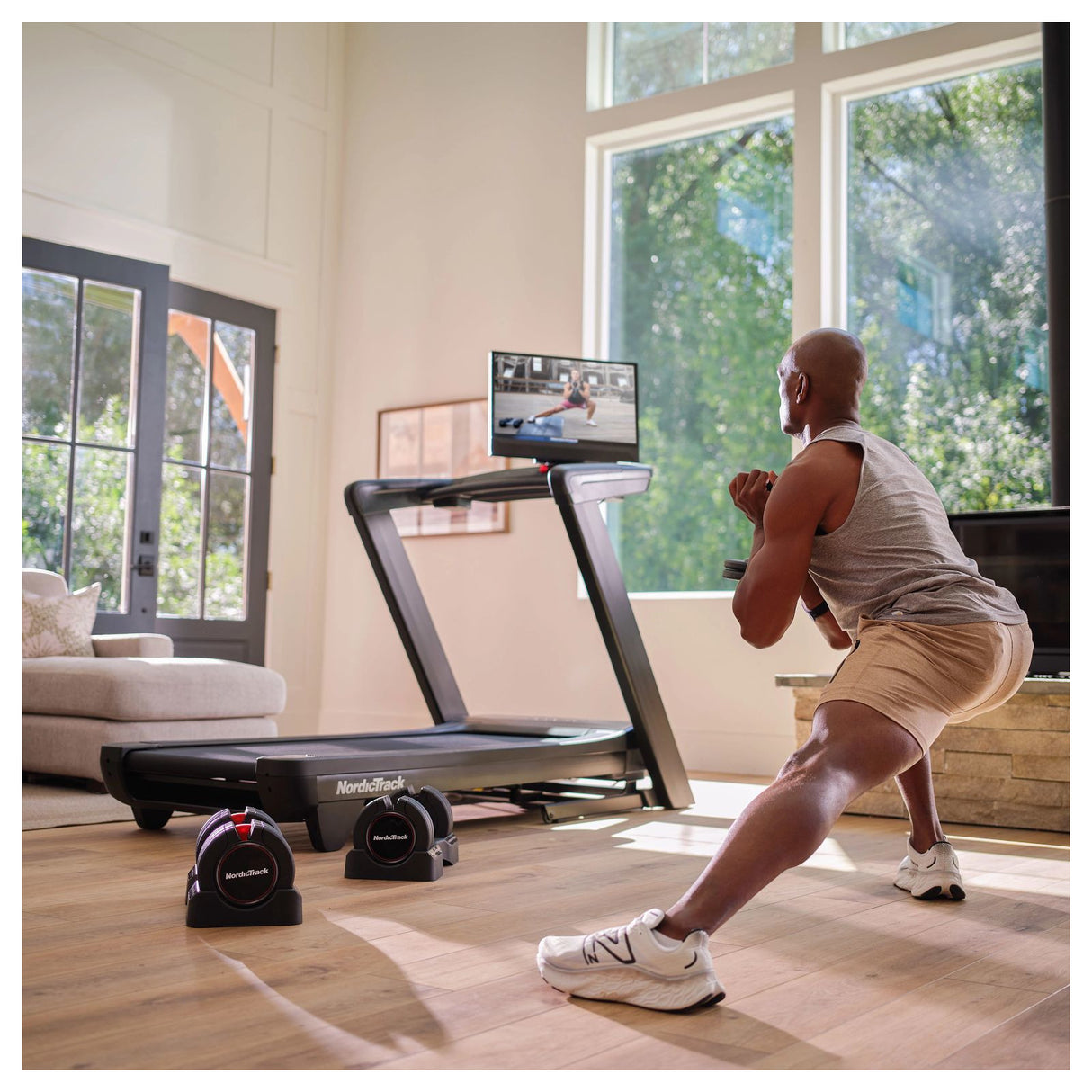 NordicTrack Laufband Commercial 2450